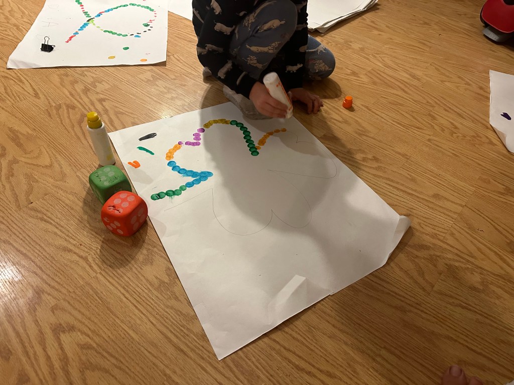 Roll-a-Dot: Preschool St. Patrick’s Day Math&nbsp;Game
