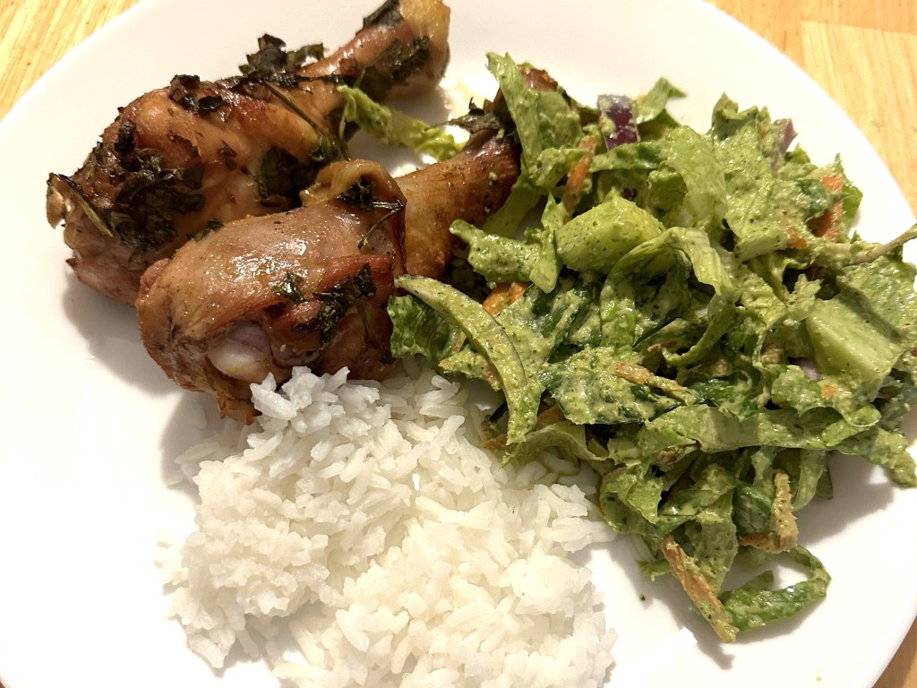 Peruvian Chicken and Aji Verde