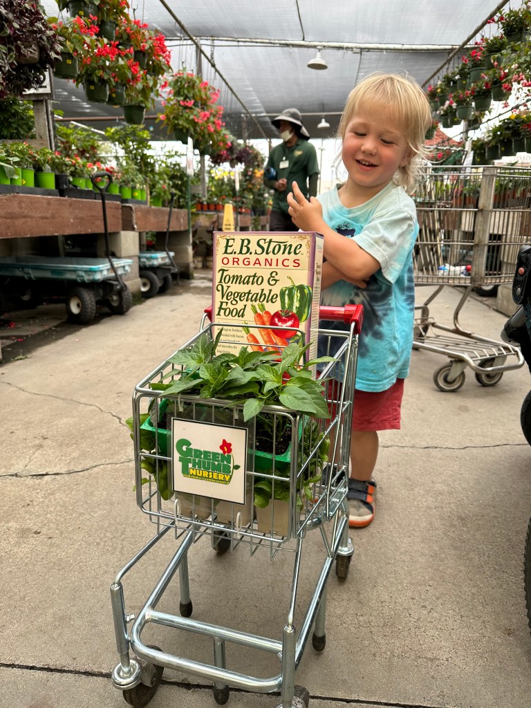 Kitchen Garden Materials and Supplies