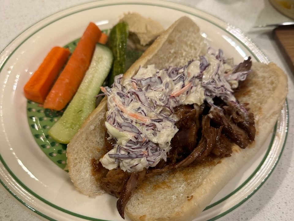 Pulled Pork Sandwich