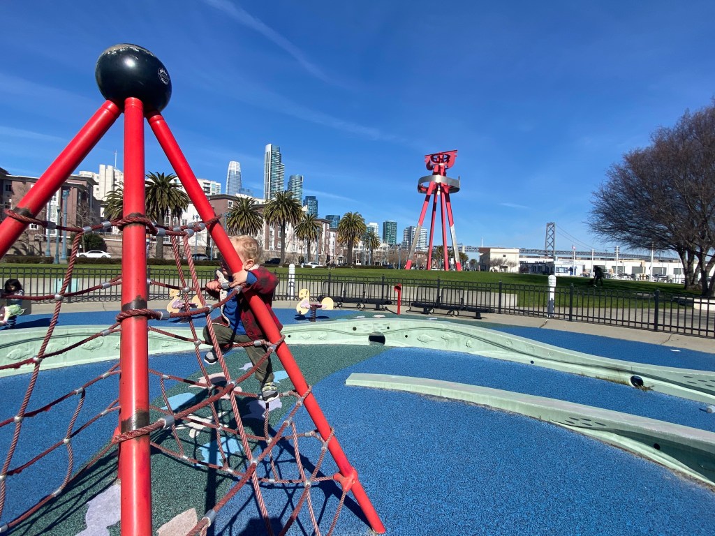 North Beach Park, San Francisco