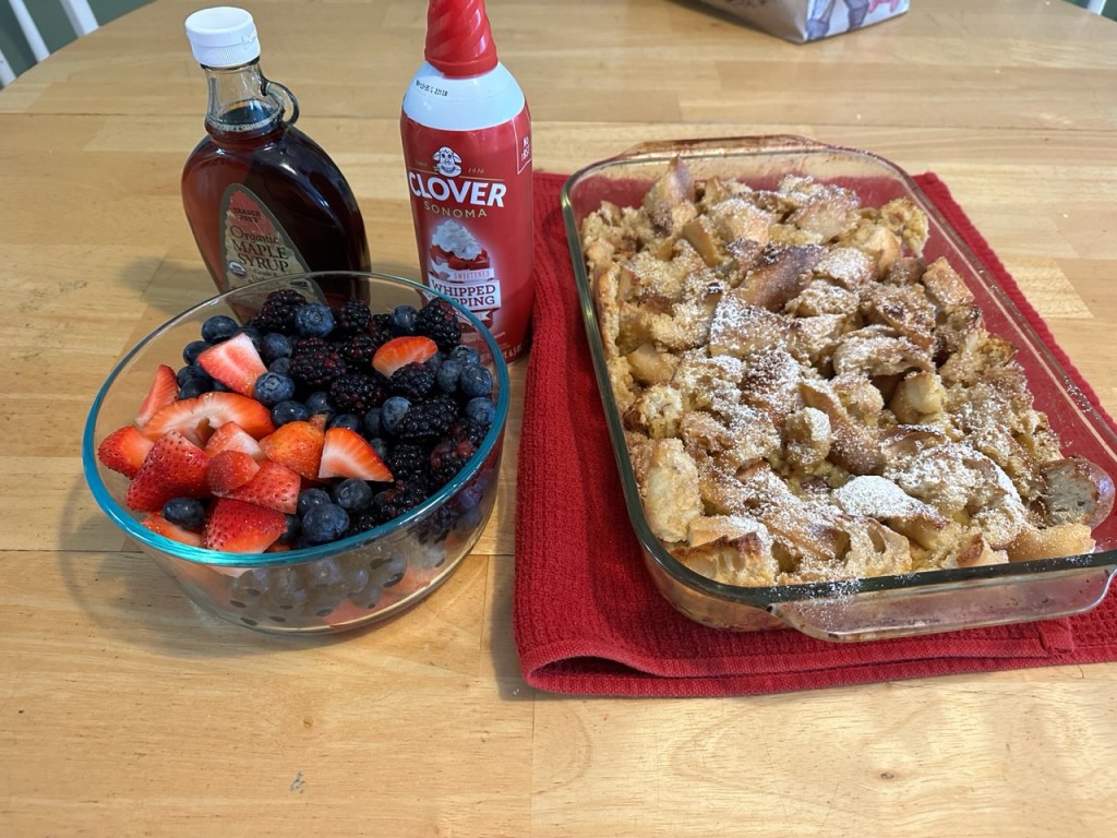 Overnight Baked French Toast Recipe: A Sweet Mother’s Day&nbsp;Breakfast