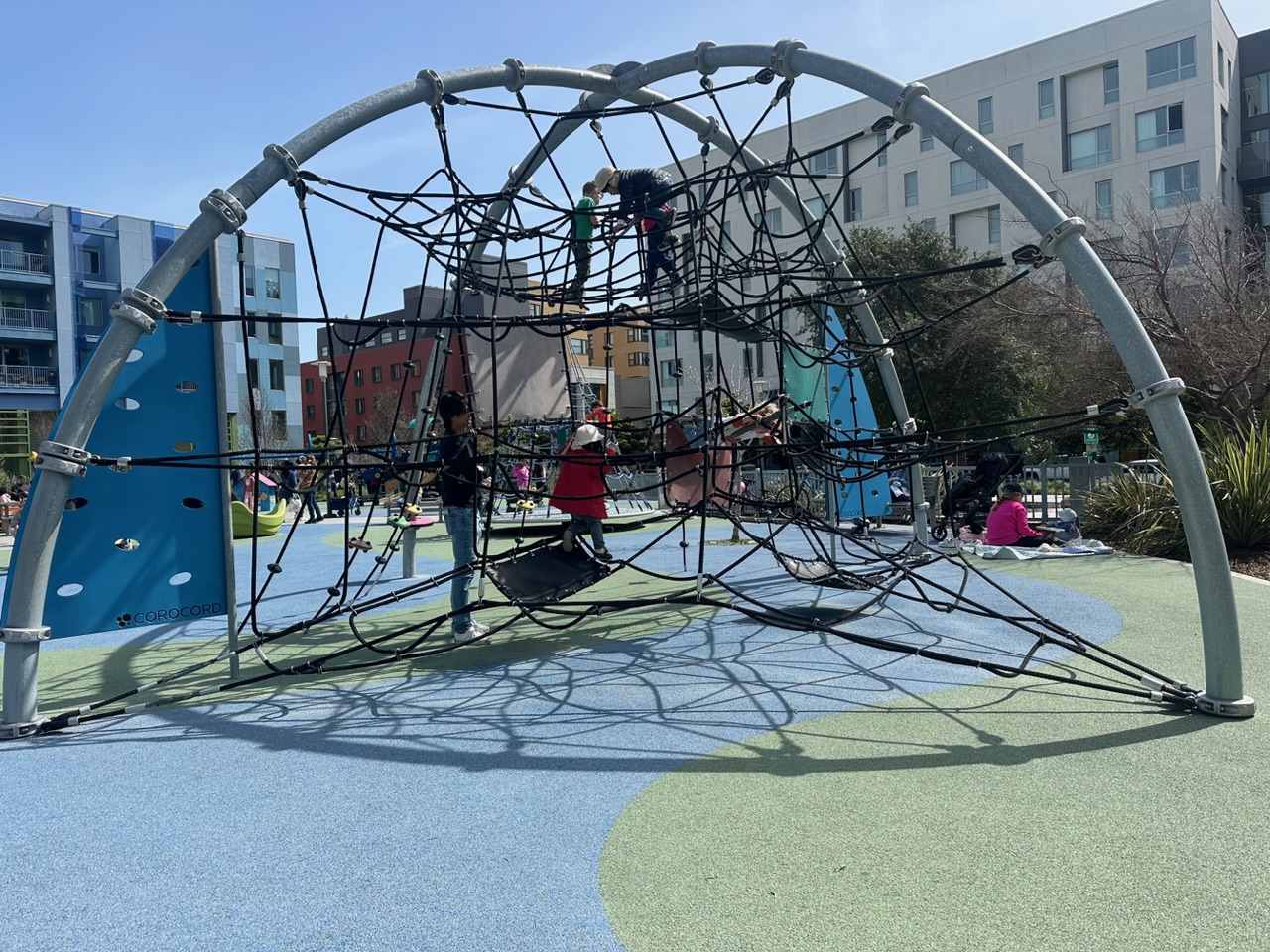 Mission Bay Kids Park, San Francisco