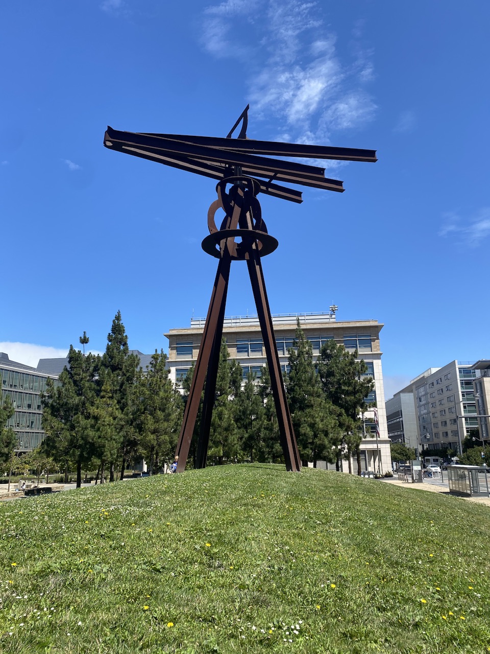 Dream Catcher, Koret Quad UCSF - San Francisco