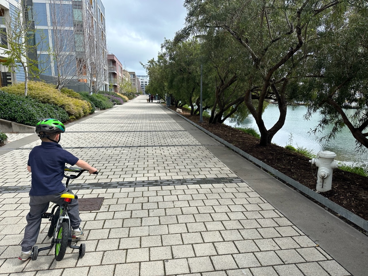 North Side of Mission Creek Park