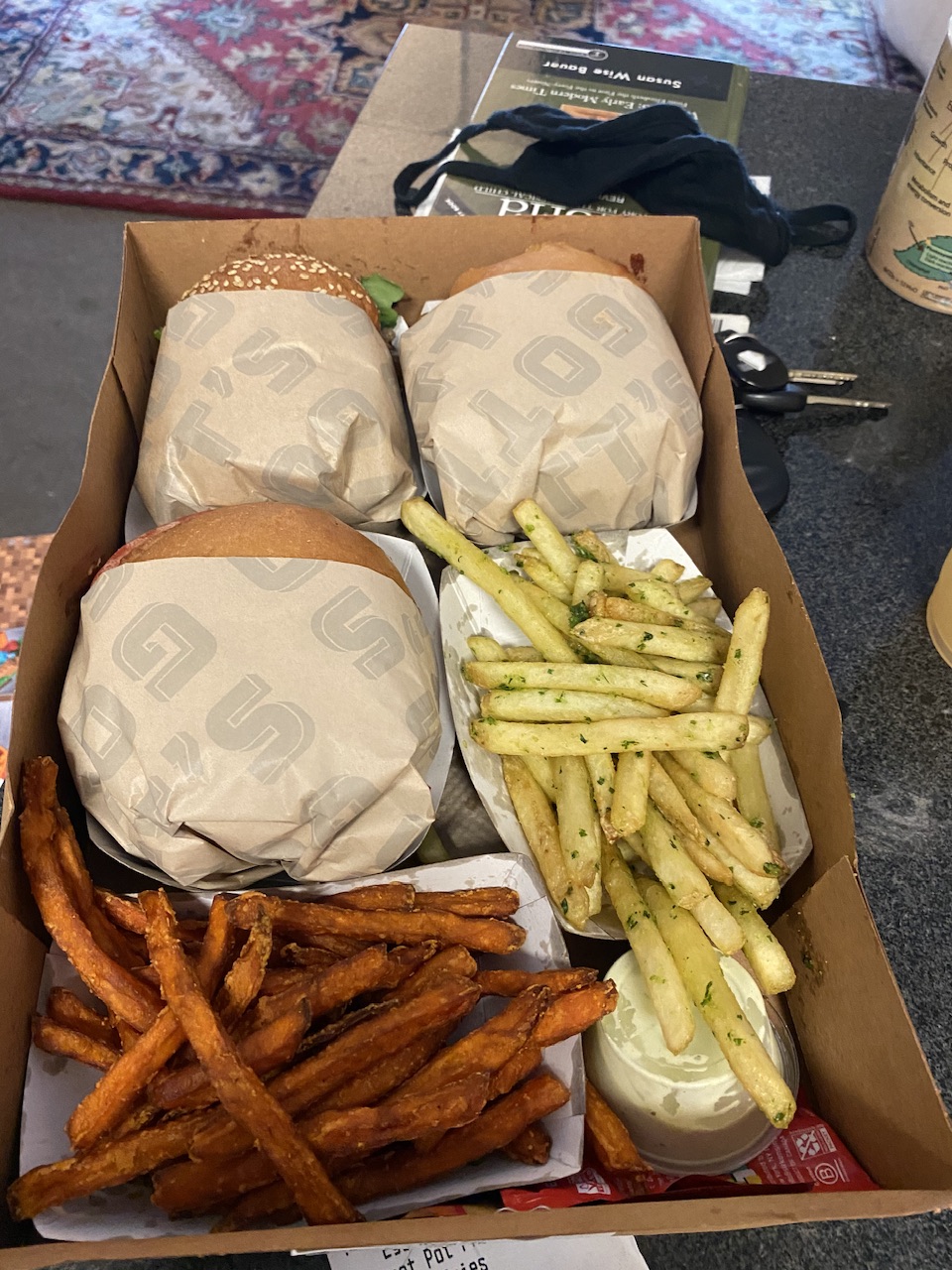 Gott's Burger and Fries