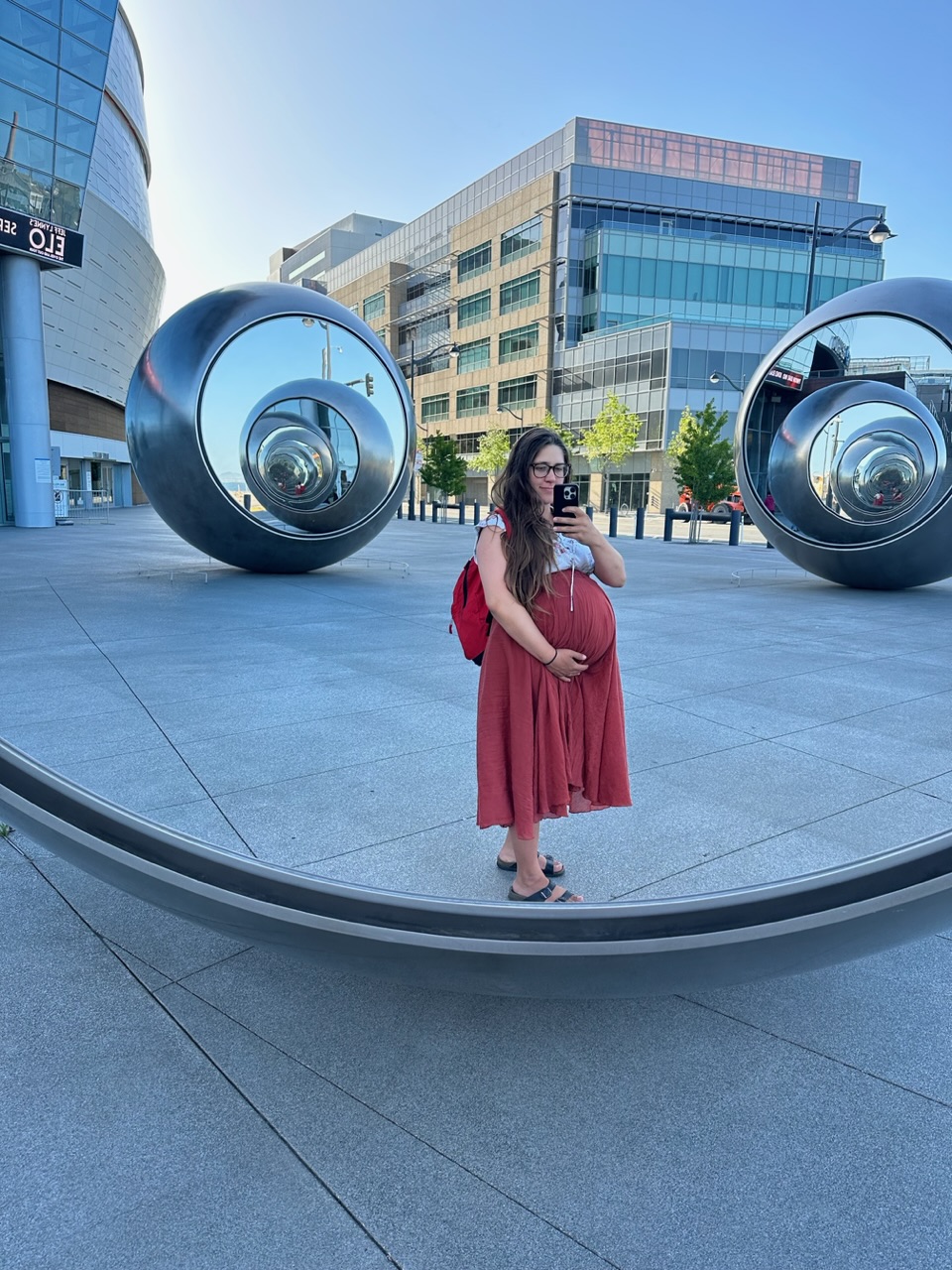 "Seeing Spheres" by Olafur Eliasson