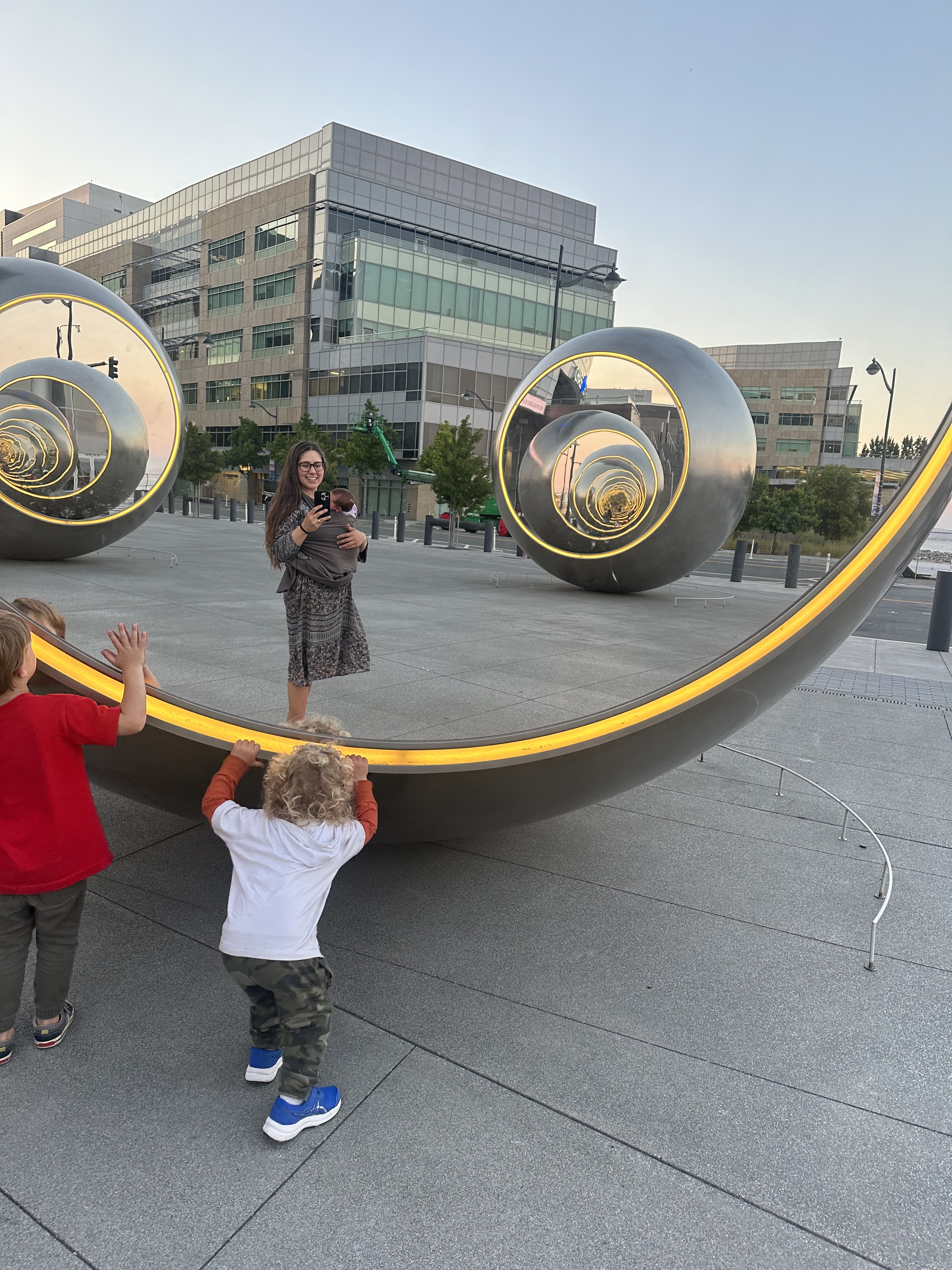 "Seeing Spheres" by Olafur Eliasson