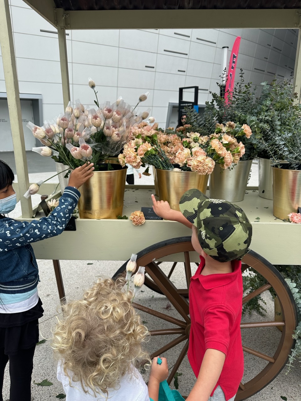 Montessori Flower Arranging – Practical Life Activities for Mother’s&nbsp;Day