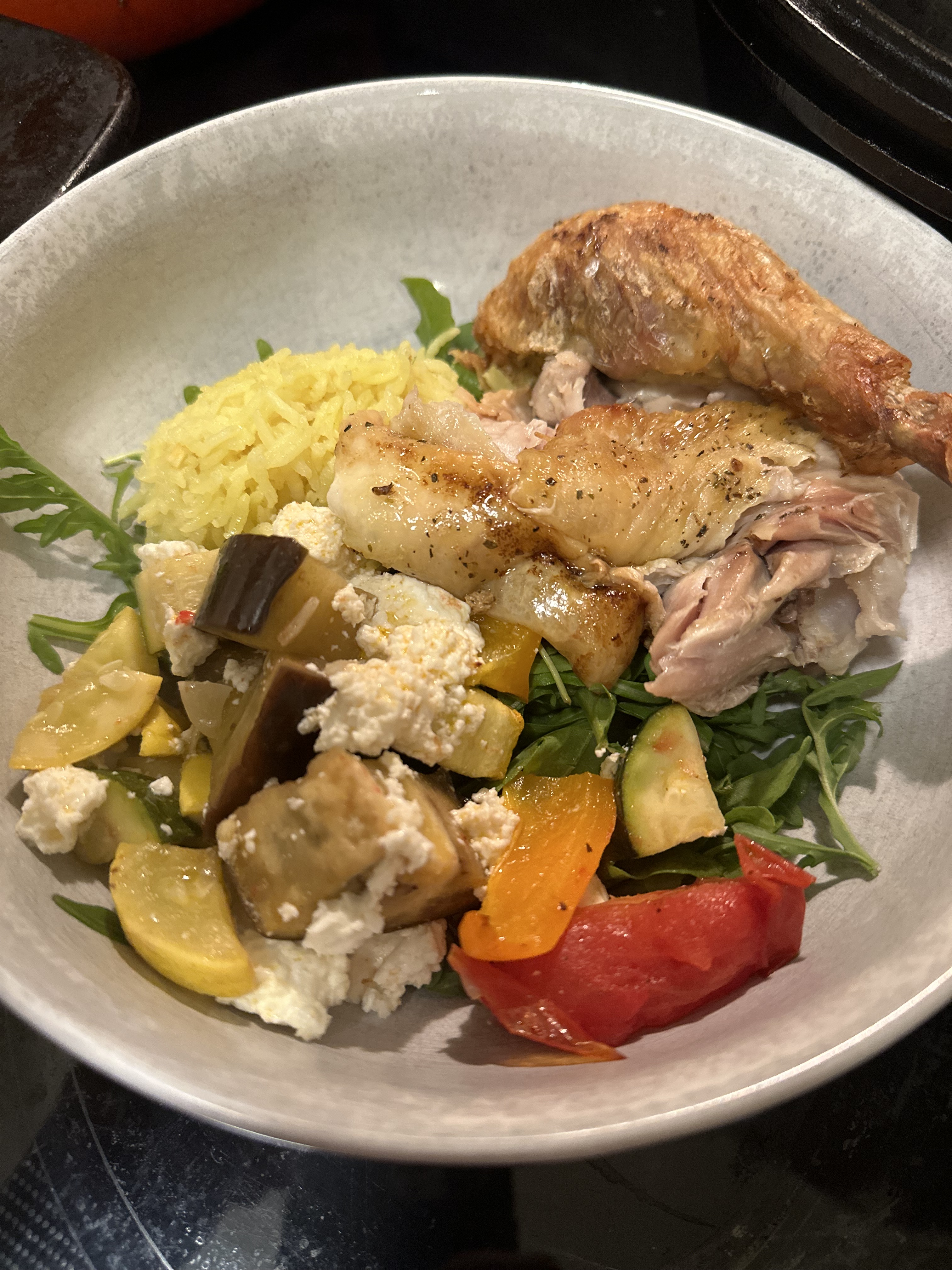 Roasted Summer Vegetables