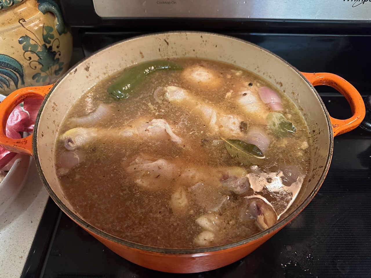 Nana's Mexican Shredded Chicken