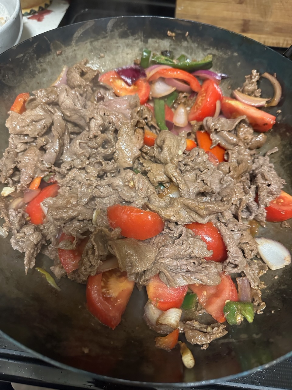 Lomo Saltado Stir Fry