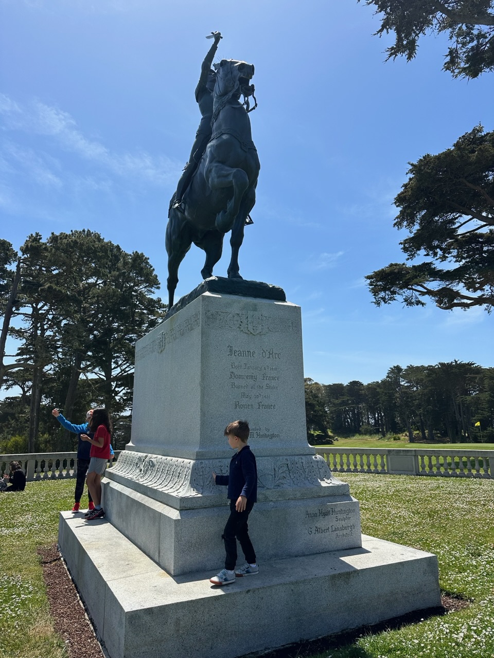 El Cid Statue Legion of Honor