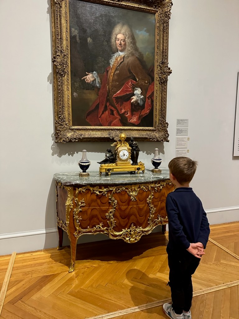 Oil Painting at the Legion of Honor