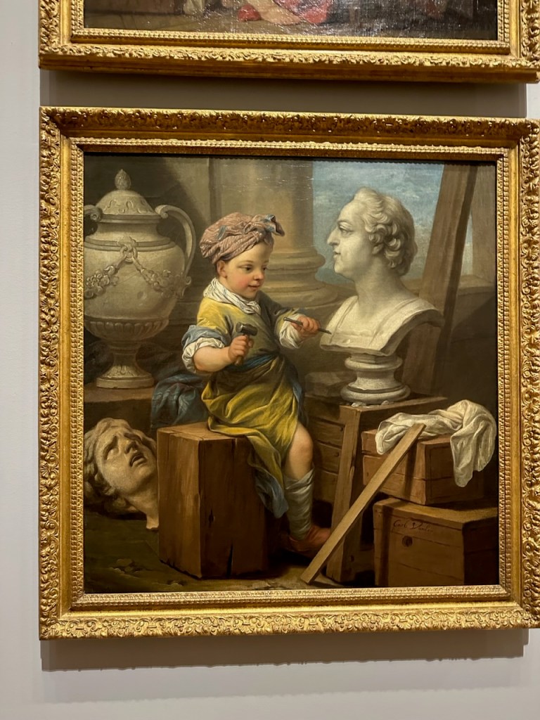 Oil Painting Legion of Honor