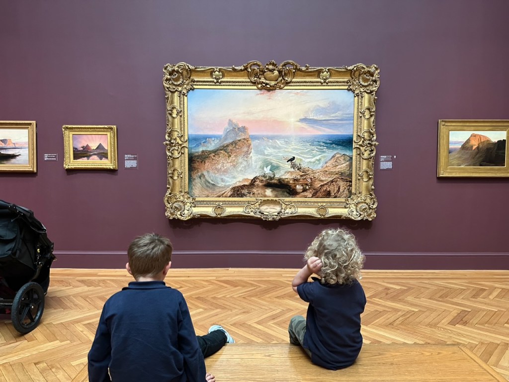 Oil Painting Legion of Honor