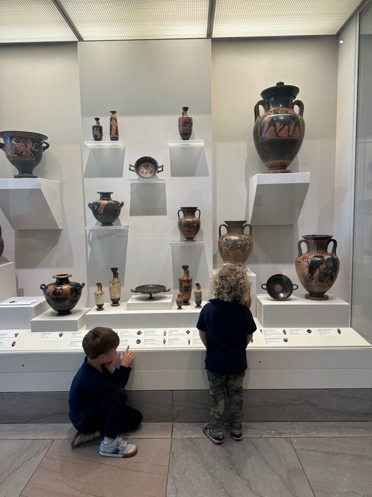 Ancient Greek and Roman Pots at the Legion of Honor