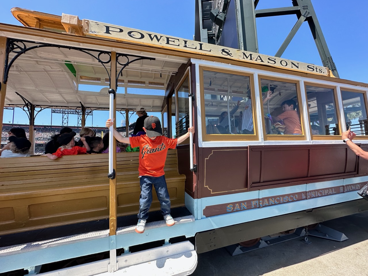 Oracle Park: Home of the San Francisco Powel & Mason Cable Car