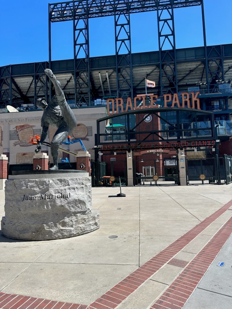 Oracle Park Entrance