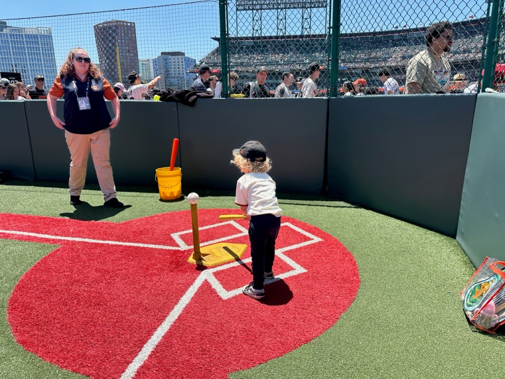 7 Things to Do with Kids at Oracle Park: Home of the San Francisco&nbsp;Giants