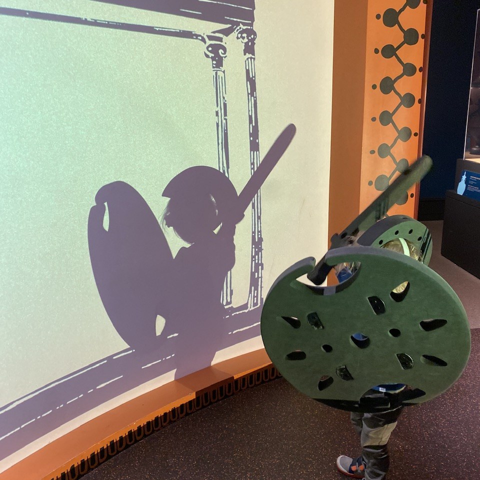 Getty Villa Family Forum Dress Up