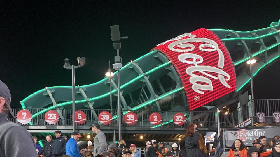 Oracle Park: Home of the San Francisco Coca-Cola Slide