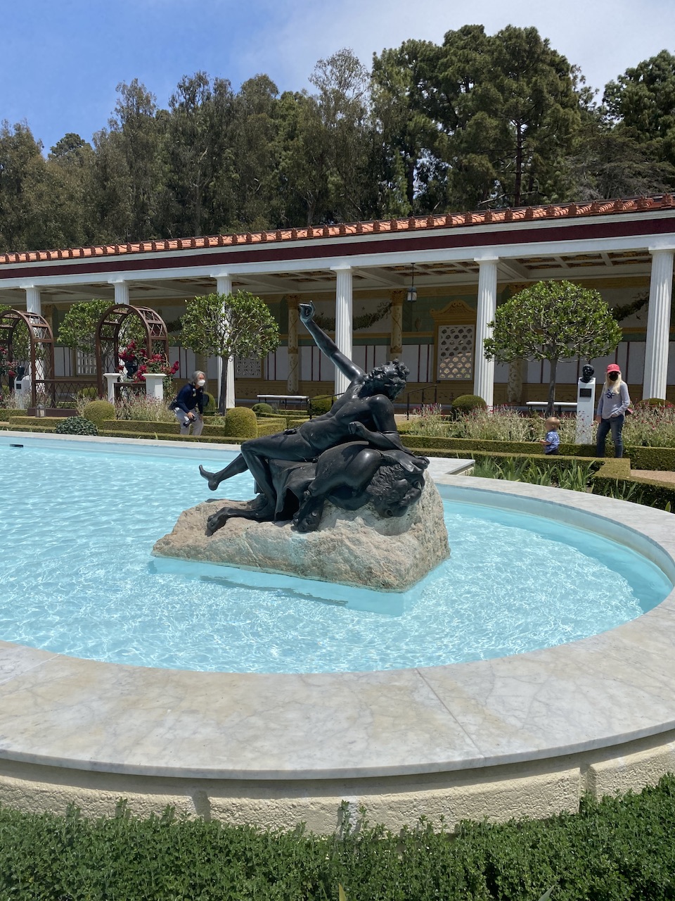 Getty Villa Drunken Satyr