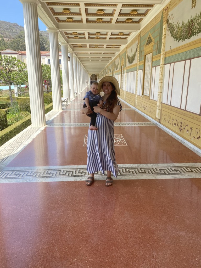 Getty Villa Outer Peristyle