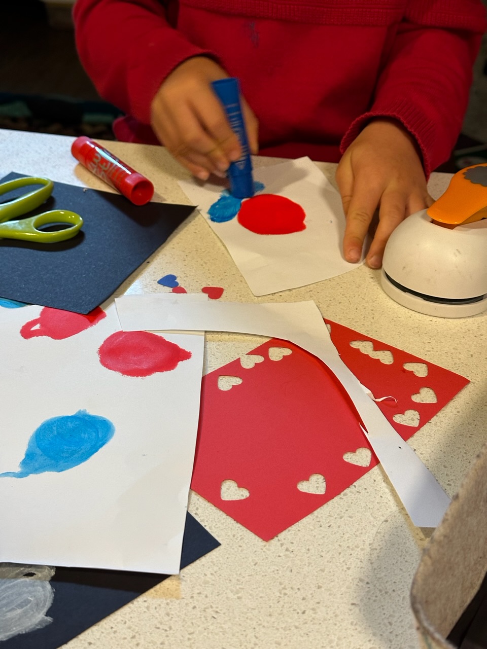 Montessori-Inspired 4th of July Shelf Ideas + Free 4th of July Math&nbsp;Printable