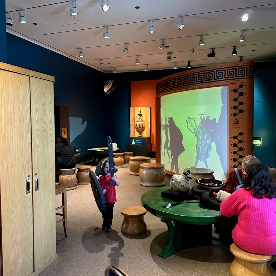 Getty Villa Family Forum