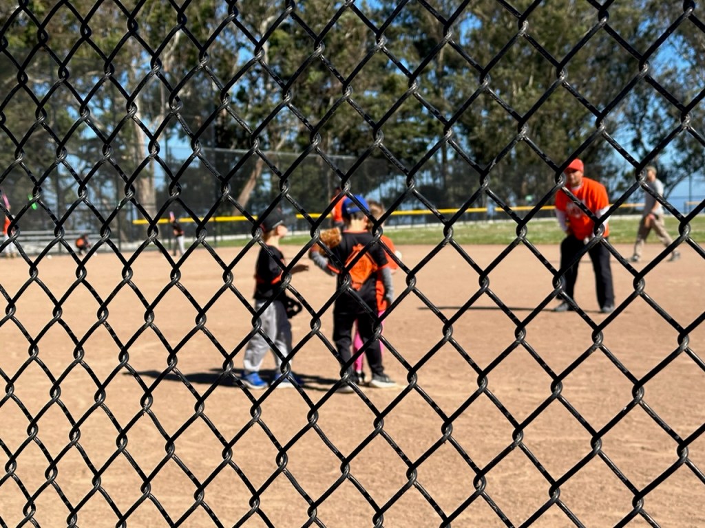 Junior Giants Practice