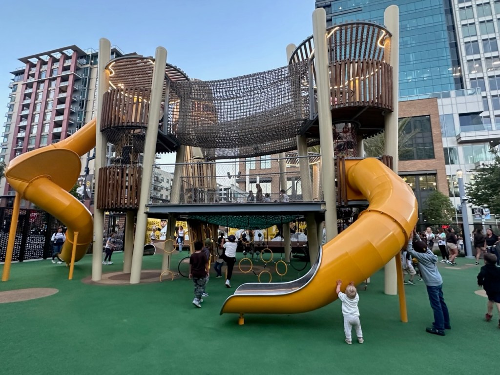 Gallagher Square Nuna Playground