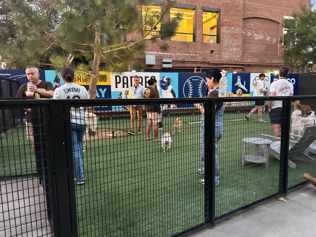 Petco Park San Diego Dog Park