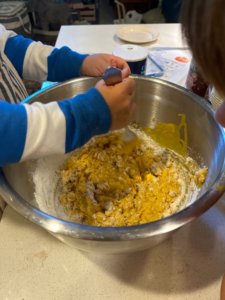 Montessori in the Kitchen Fall Activity