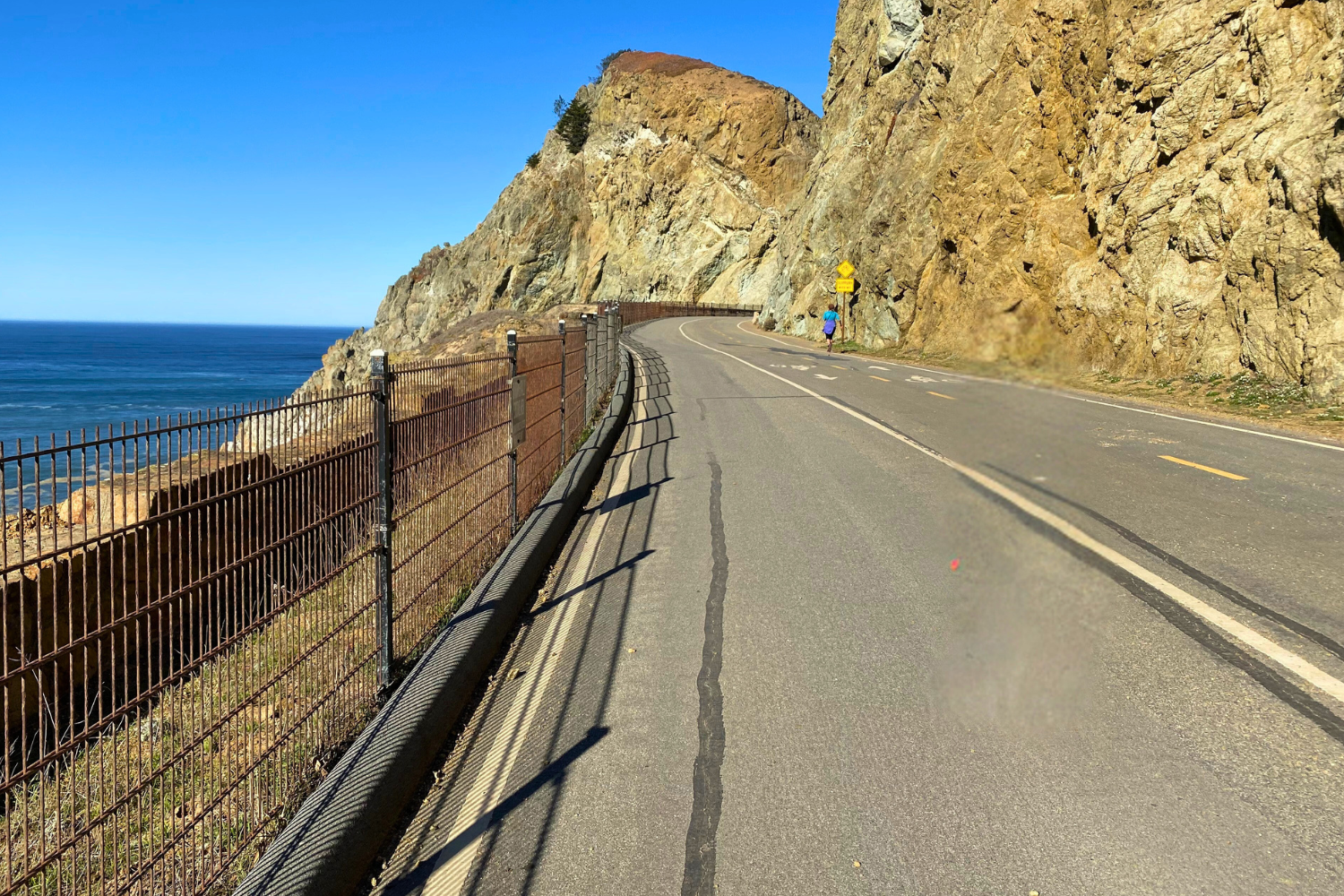 Devil's Slide Running Trail