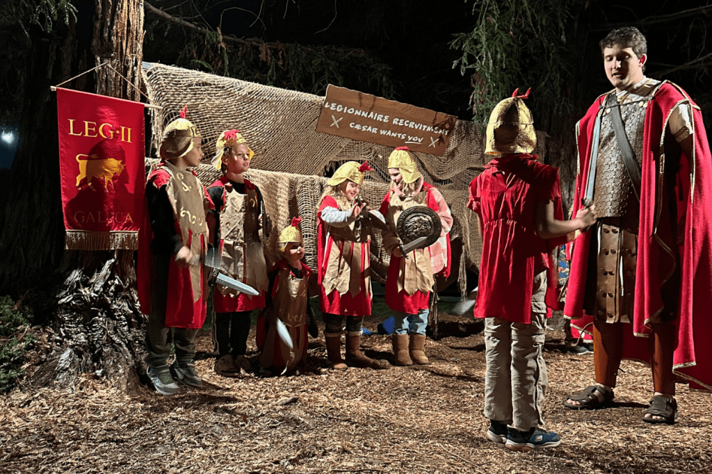 Bay Area Live Nativity – Bethlehem at Santa Clara First Baptist&nbsp;Church