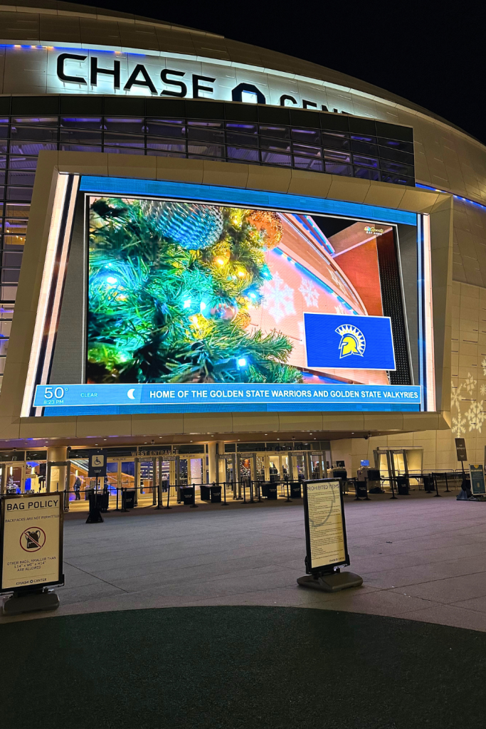 SF Gift Experience Warriors Game