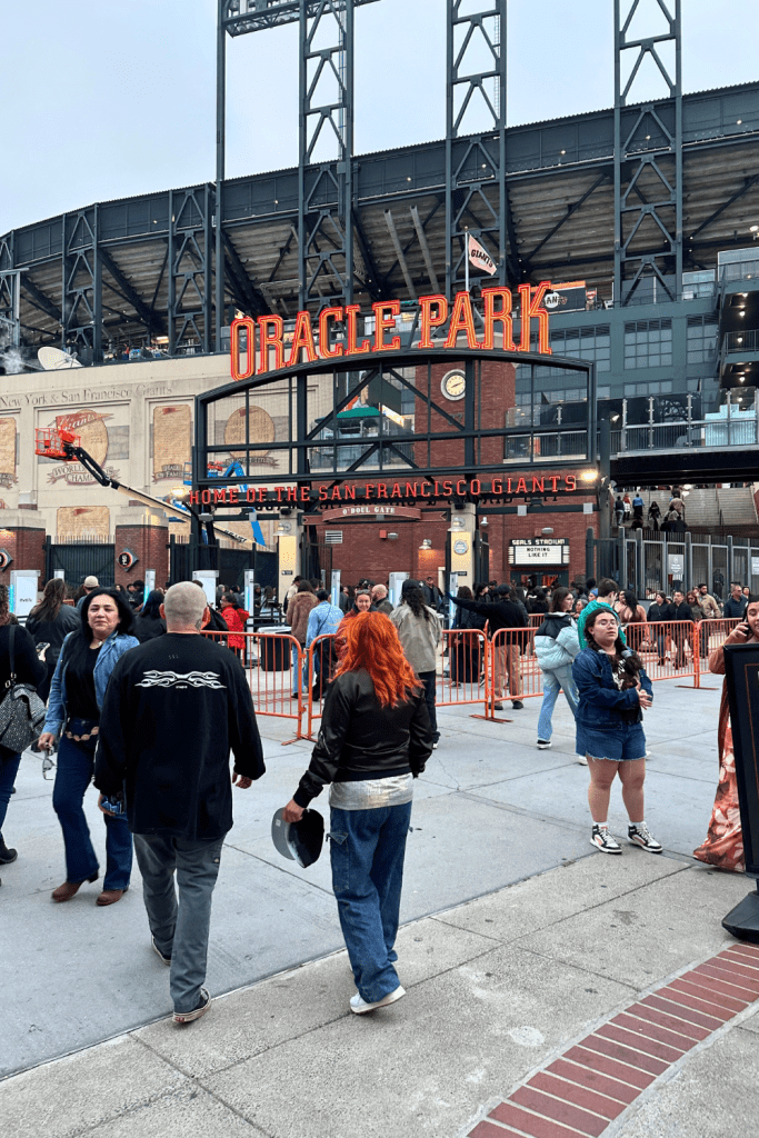 SF Gift Experience Oracle Park