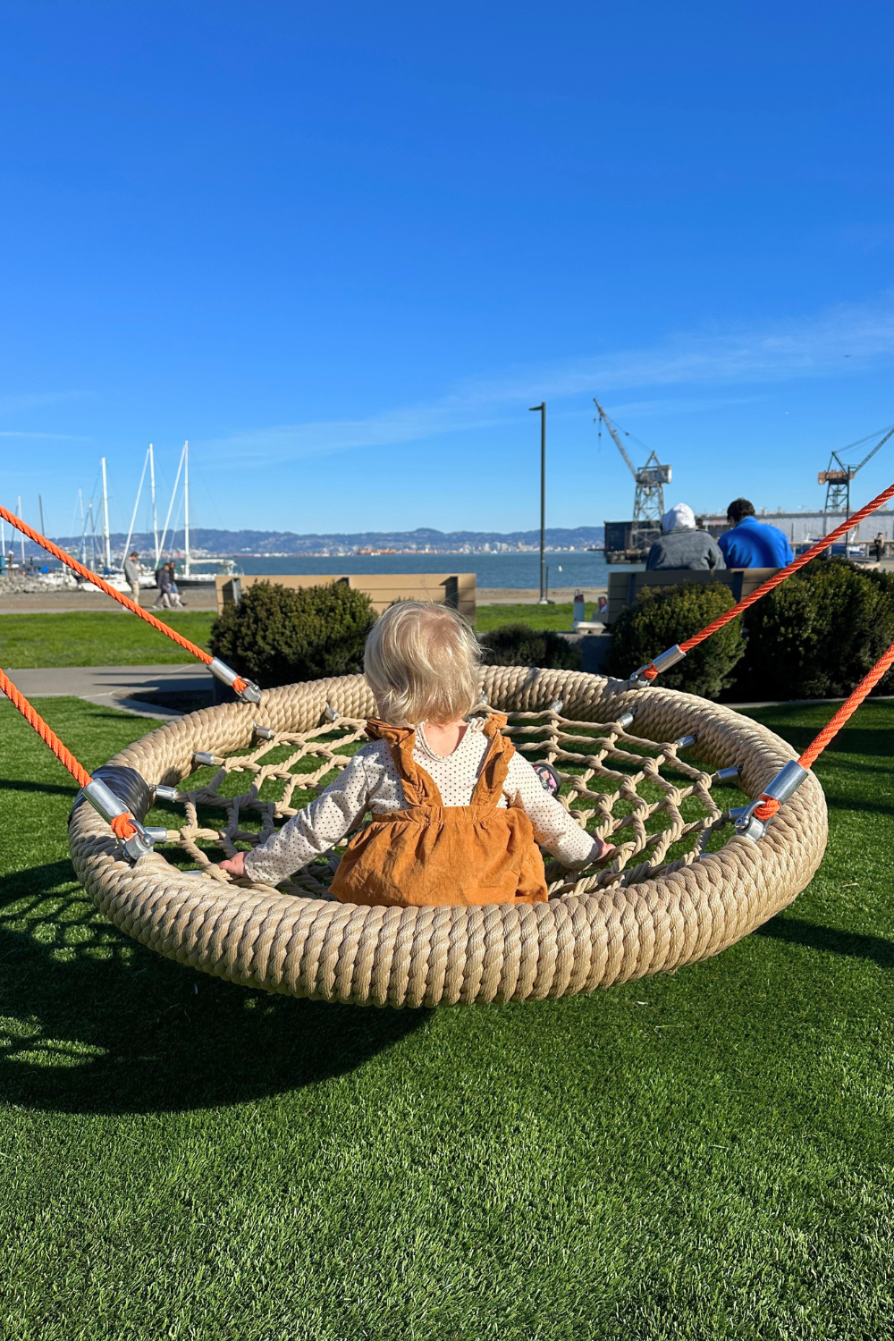 Crane Cove Park Swing