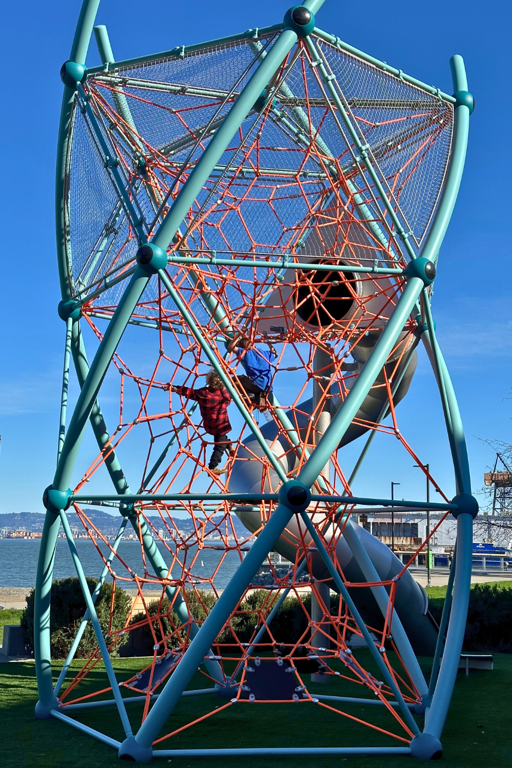 Crane Cove Tower and Slide