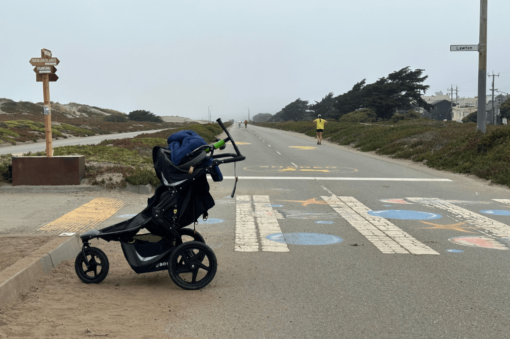 Sunset Dune Stroller Run