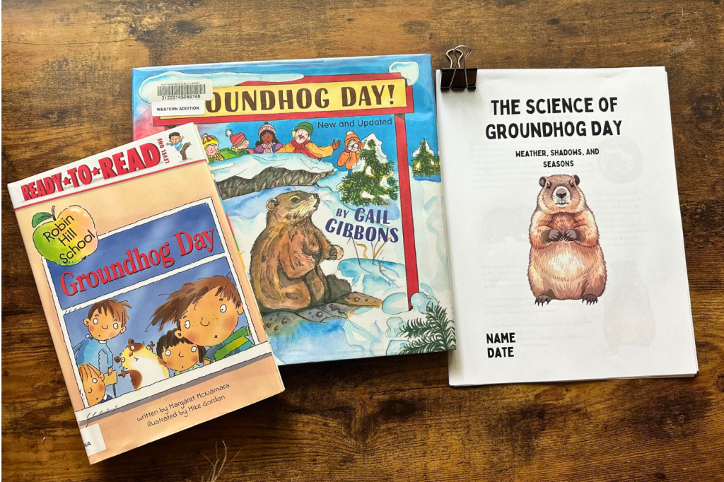 The Science of Groundhog Day – Groundhog Day Mini Unit Lesson &&nbsp;Book