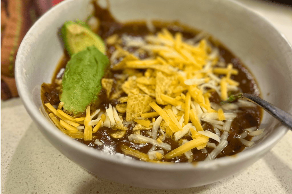 Warm & Cozy Pumpkin Black Bean&nbsp;Soup