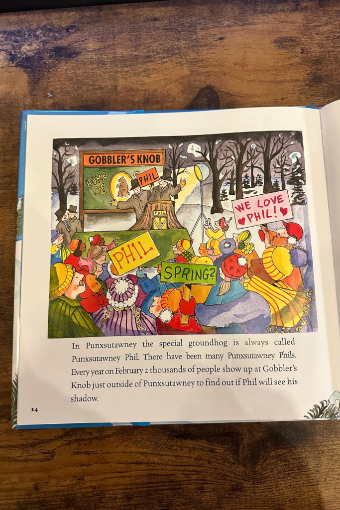 Books About Groundhog Day