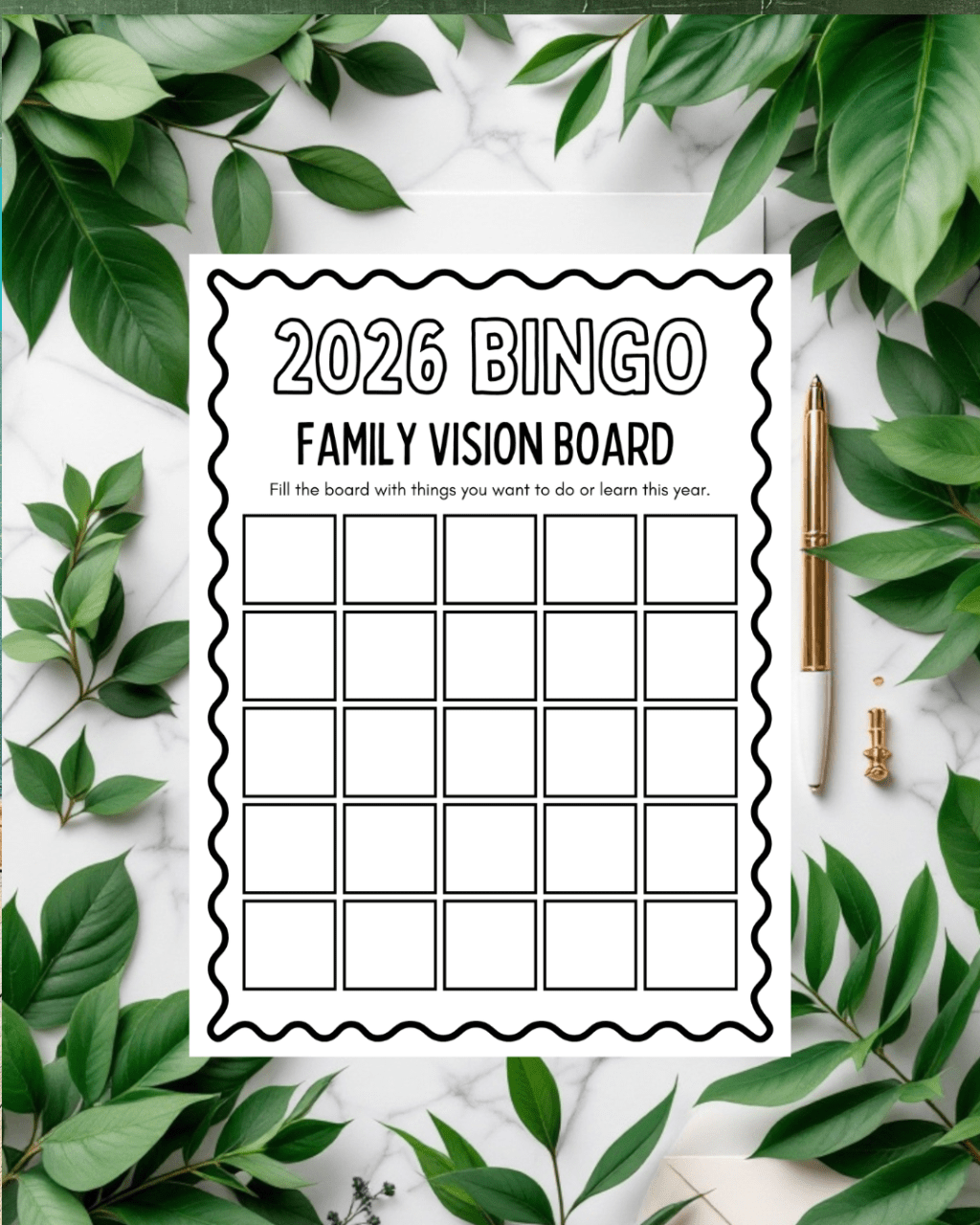 What Is Vision Board Bingo (and Why My Kids Loved&nbsp;It)