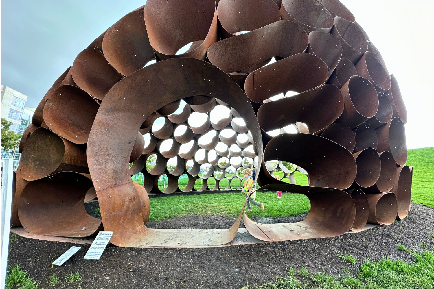 Big Art Loop Lewis - Bayfront Park