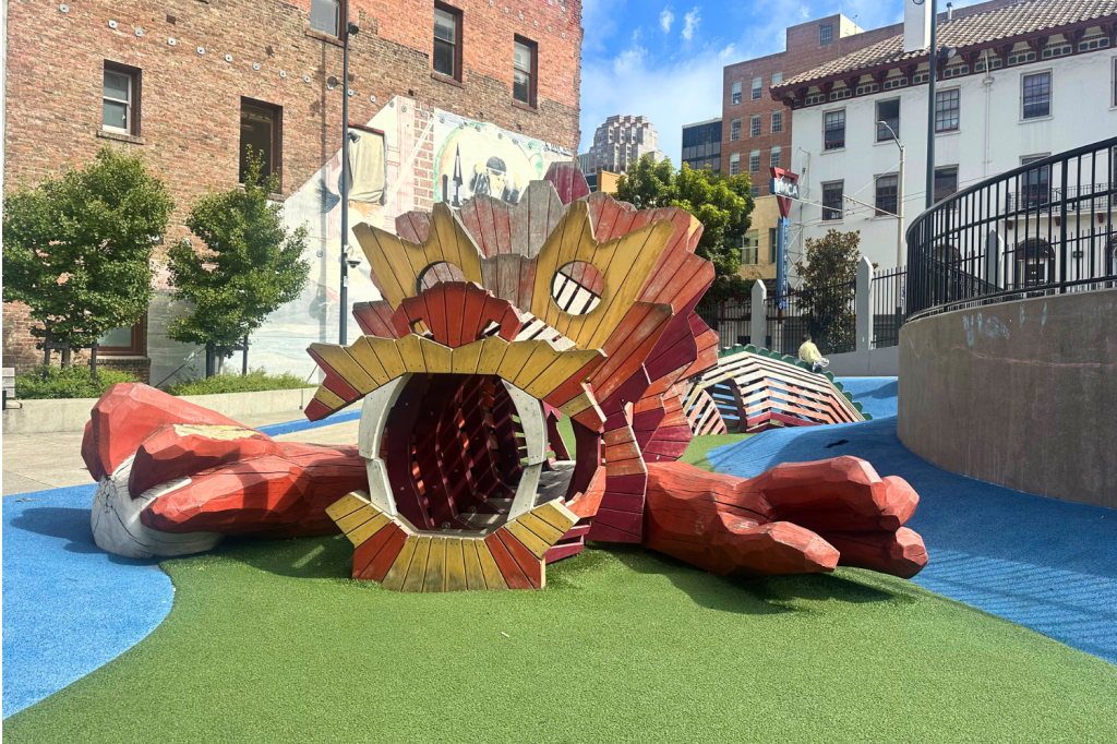 Willie Woo Woo Playground Chinatown San Francisco