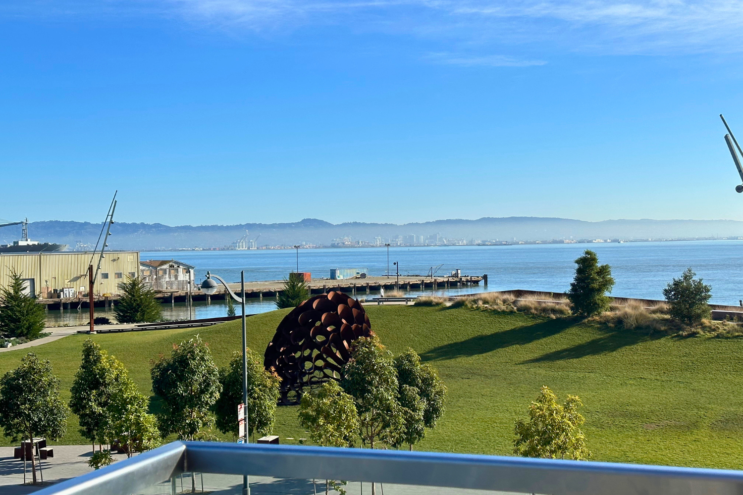 Warrior Esplanade View