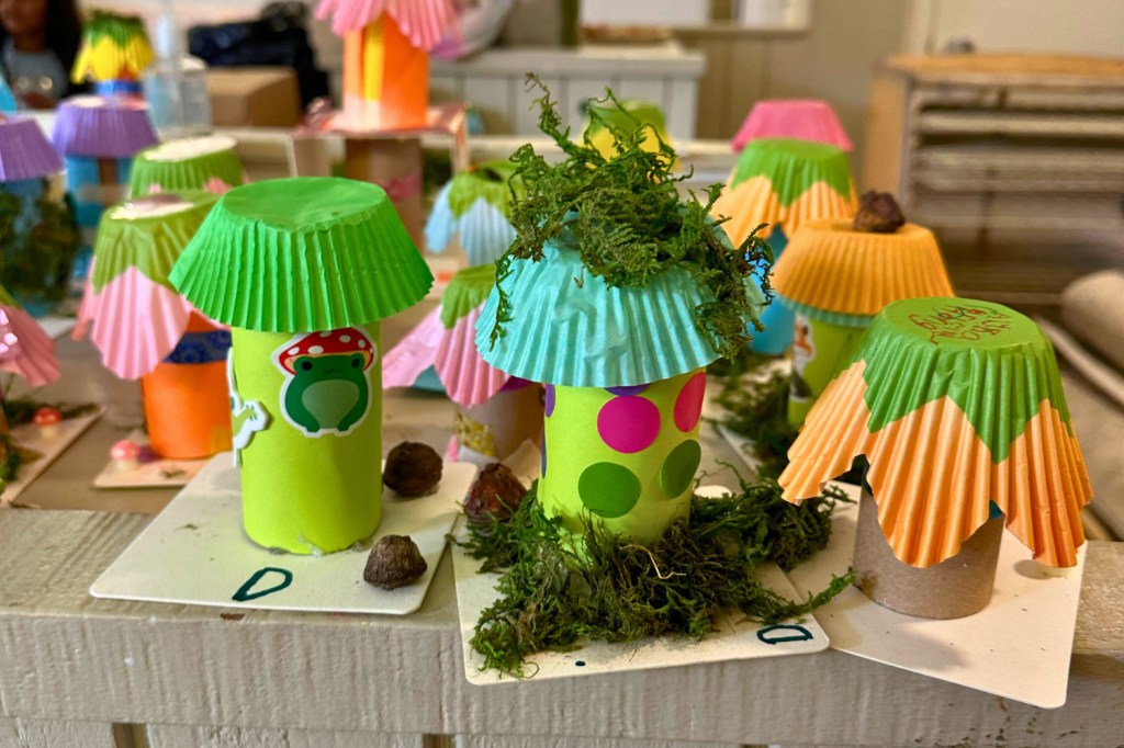 Fairy House Big Art Day Bay Area Discovery Museum