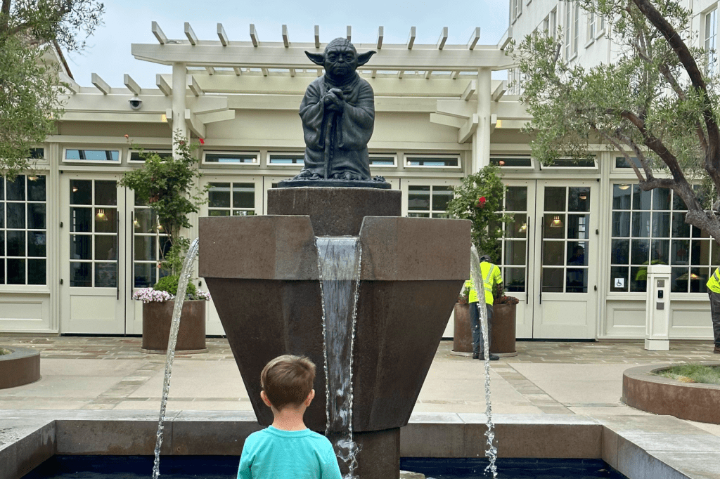 How to Visit the Yoda Fountain in&nbsp;SF